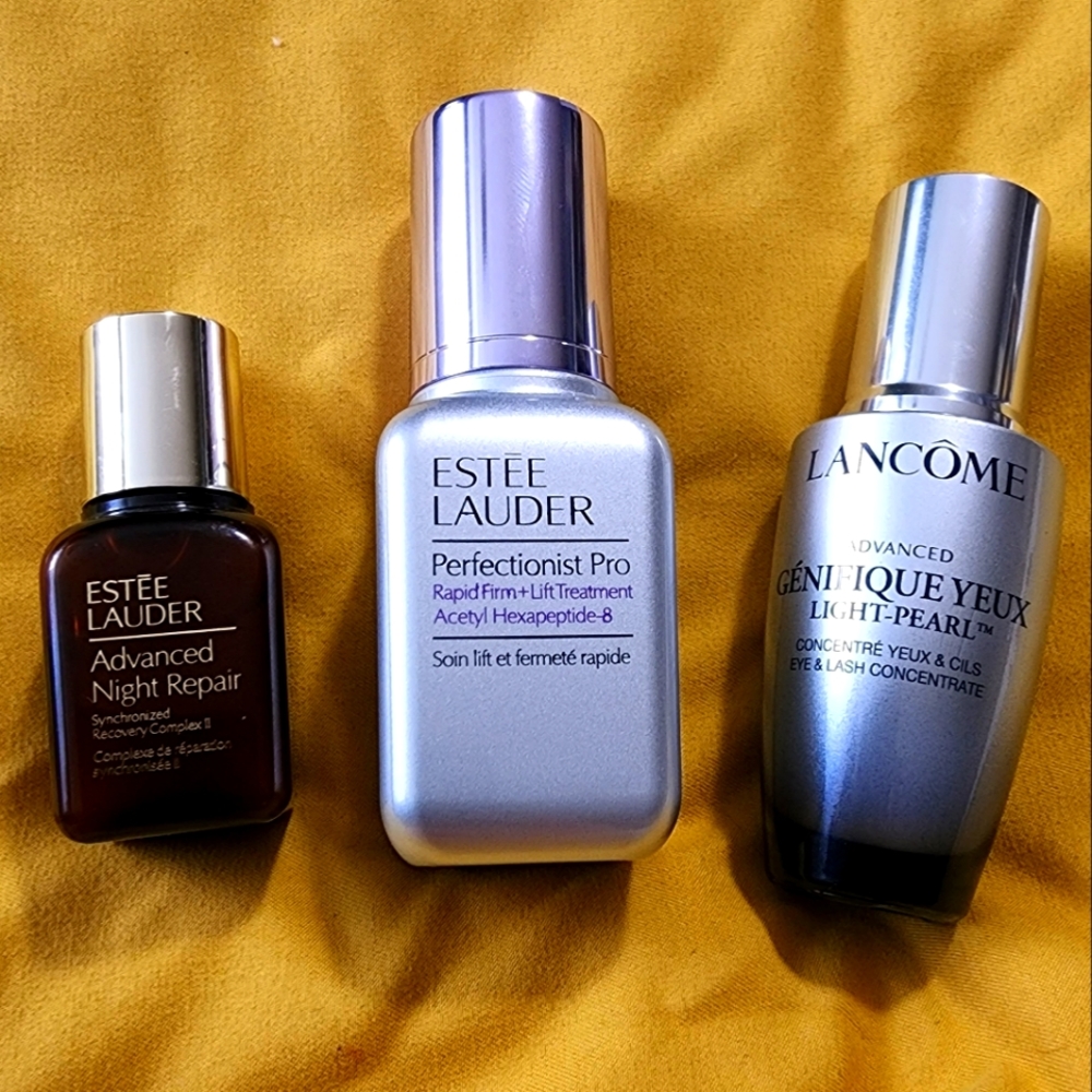 Estee Lauder and Lancome Bundle